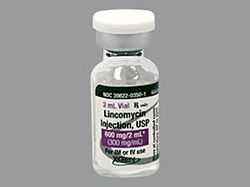 Lincomycin Hydrochloride Injection 300 Mg