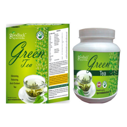 Natural And Healthy Green Tea (Goodluck)