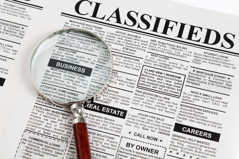 Newspaper Classified Advertising Service By ADTRIX ADVERTISING