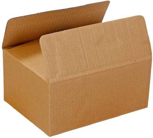 Plain Corrugated Boxes