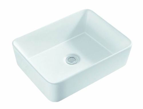 White Porsica - Over Counter Basin