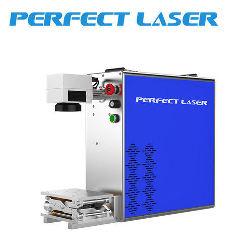 Portable Fiber Laser Marker Machine (Pedb-400a)