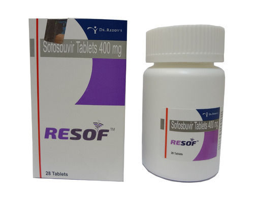 Resof Sofosbuvir Tablets (400MG)