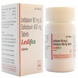 Sofosbuvir And Ledipasvir Tablets