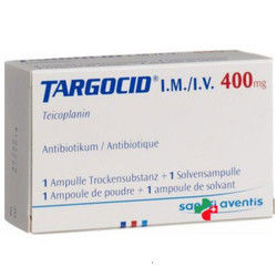 Targocid 400mg Injection