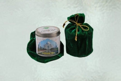 Tin Box Packaged Assam Tea