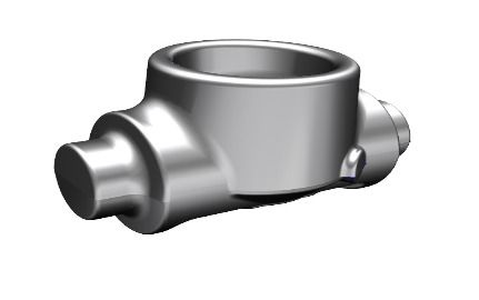 Trunnion Forged Component