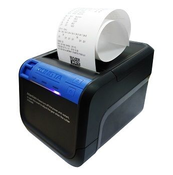 Blue And White Ace V1 Direct Thermal Paper Printer