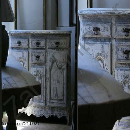Attractive Design Painted Buffet