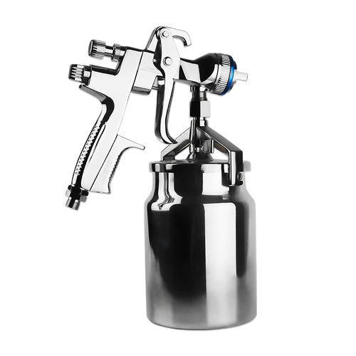 Automotive Sprayer 750ml Hvlp Spray Gun Pneumatic Siphon Suction Feed Spray Gun