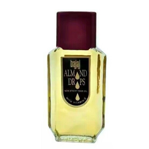 Light Yellow Bajaj Almond Drops Oil