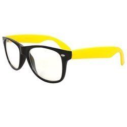  काला और पीला धूप का चश्मा 