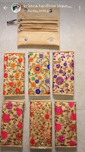 Designer Ladies Embroidered Purses