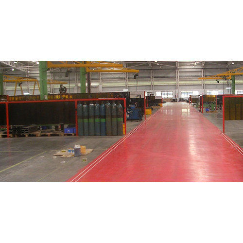Fire Resistance Chemical Resistant Flooring