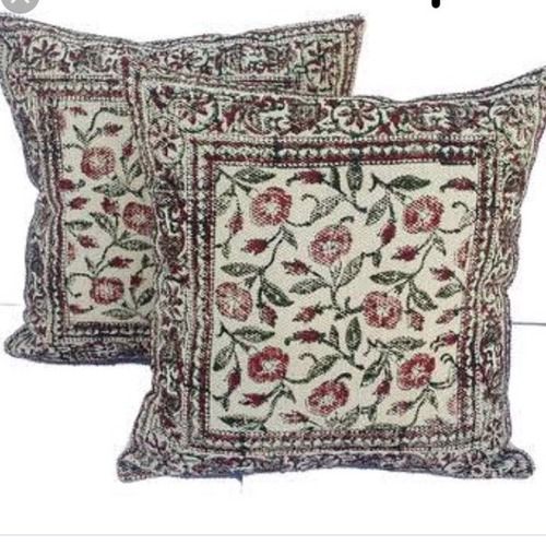 Hand Block Printed Pillow Covers