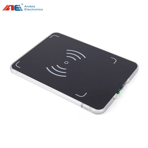 HF ISO15693 Desktop Rfid Reader Writer With Shielded Function