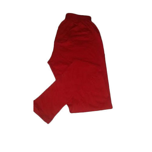 Ladies Comfortable Red Leggings