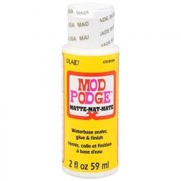 Mod Podge - Matte Finish 2Oz All-In-One Adhesive Solid