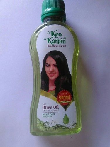 Non Sticky Hair Oil