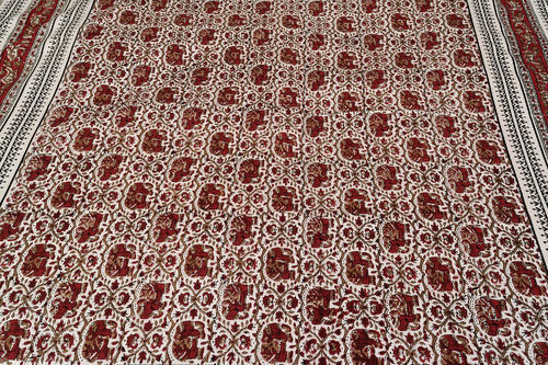 Pilkhwa Printed Bed Sheet