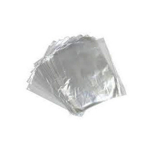 Plastic Polythene Bags - Color: Transparent