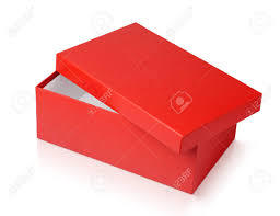 Red Color Shoe Boxes