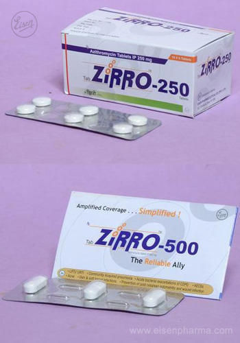 Tablets Tablets-Tabzirro 250/500