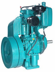 Air Cooled Diesel Engine - High Performance , Durable and Efficient Design