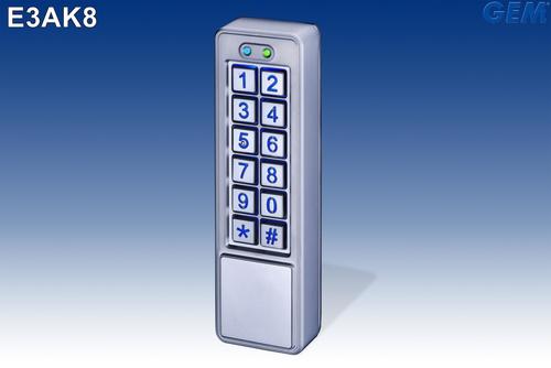 Bluetooth (Ble) Access Control Keypad E3Ak8