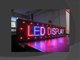 Electronic Led Display