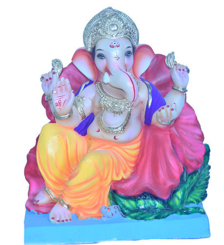 Elegant Jaswand Ganesh Statue Height: 17.5 Inch (In)