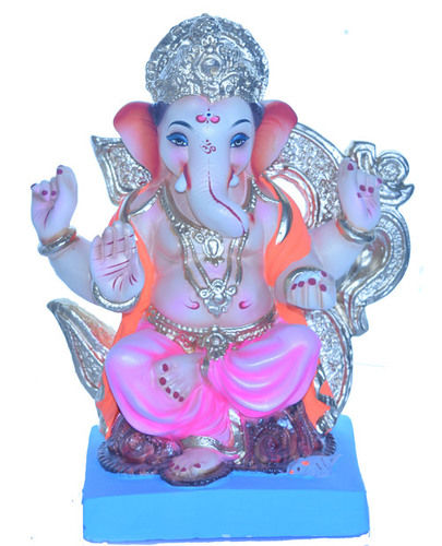 Elegant Om Ganesh Statue