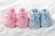 Fancy Baby Booties