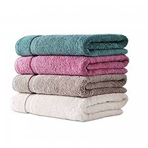 Fancy Colored Bath Towels