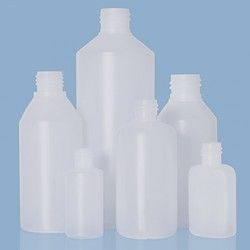 Hdpe Pure Plastic Bottle