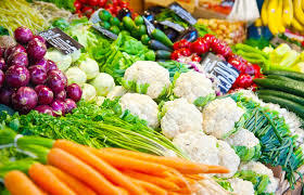 Healthy And Fresh Vegetables