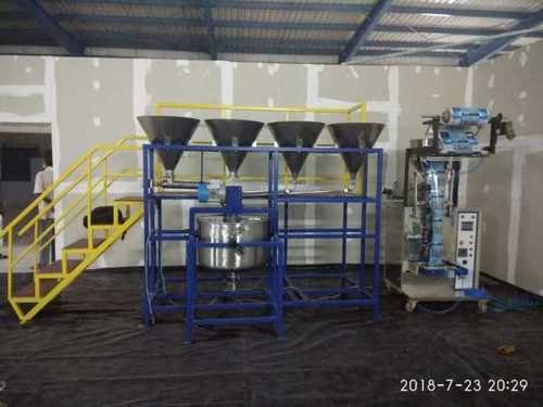 Automatic High Performance Liquid Mixing Machine