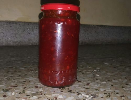Homemade Organic Apple Jam