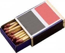 Kitchen Safety Match Boxes