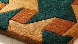 Rubber Backed Coir Mat