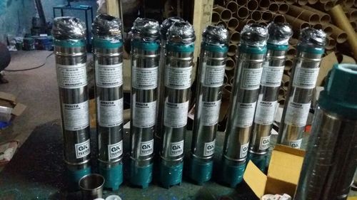 Submersible Pump Oil Filled 1.5 Hp (12 Stage 120Mm) Power: Electric