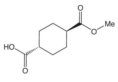  Trans-1,4-Cyclohexanedicarboxylic एसिड मोनोमेथिल एस्टर Cas No: 15177-67-0 