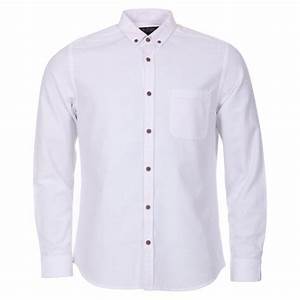 Breathable White Color Full Sleeves Mens Shirts