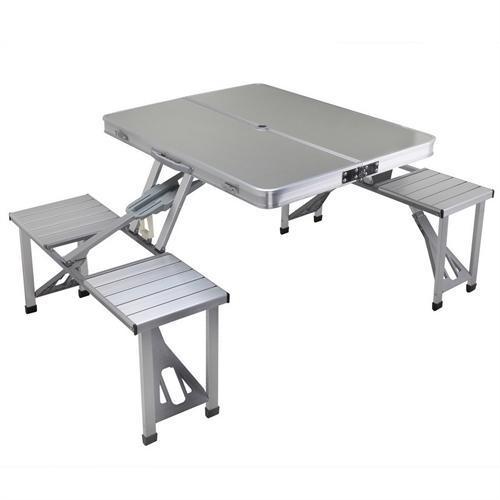 Aluminum Foldable Picnic Table