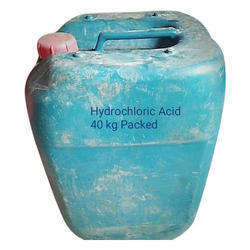 Concentrated Hydrochloric Acid - 0.33 Concentration, High Purity Liquid for Industrial Applications