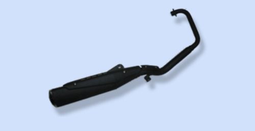 Exhaust System For Tvs Flame