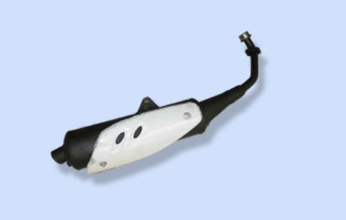 Exhaust System For Tvs Scooty Pep