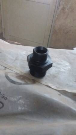 Flawless Finish Hydraulic Fitting Nipple