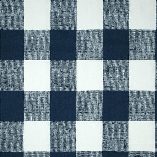 Formal Cotton Checks Fabric