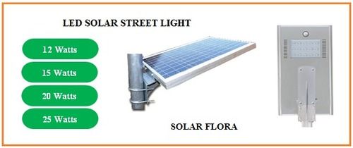 LED Solar Street Light (Integrated)